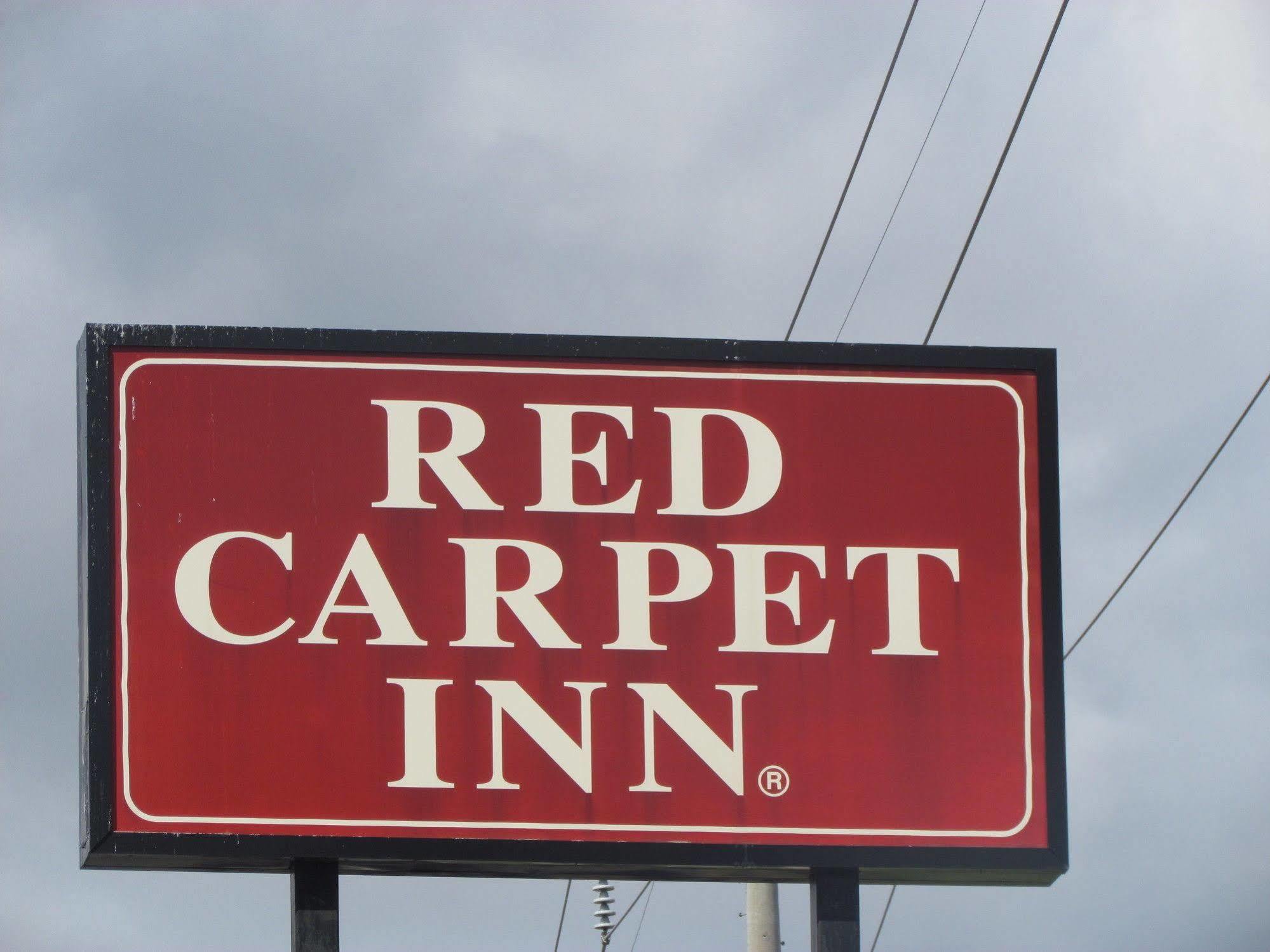 Red Carpet Inn - Огаста Экстерьер фото